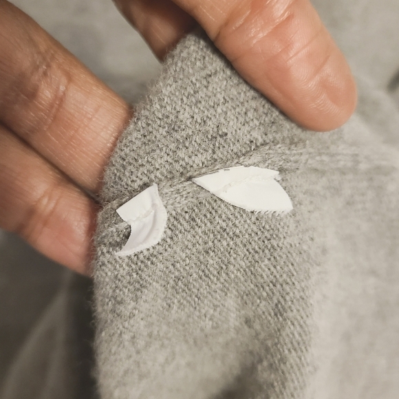 J. Crew Mercantile | Men's Gray Wool Blend Round Neck Sweater (Size Large) - Picture 7 of 13